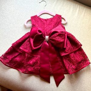 three beautiful dresses size 12 months
